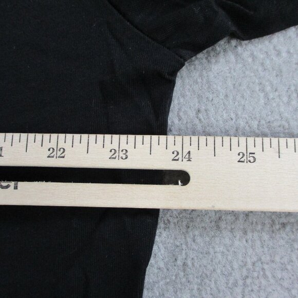 Fear of God Essentials Shirt Adult XL Black Crewneck Cotton Logo Tee  NWT NEW - Picture 6 of 9